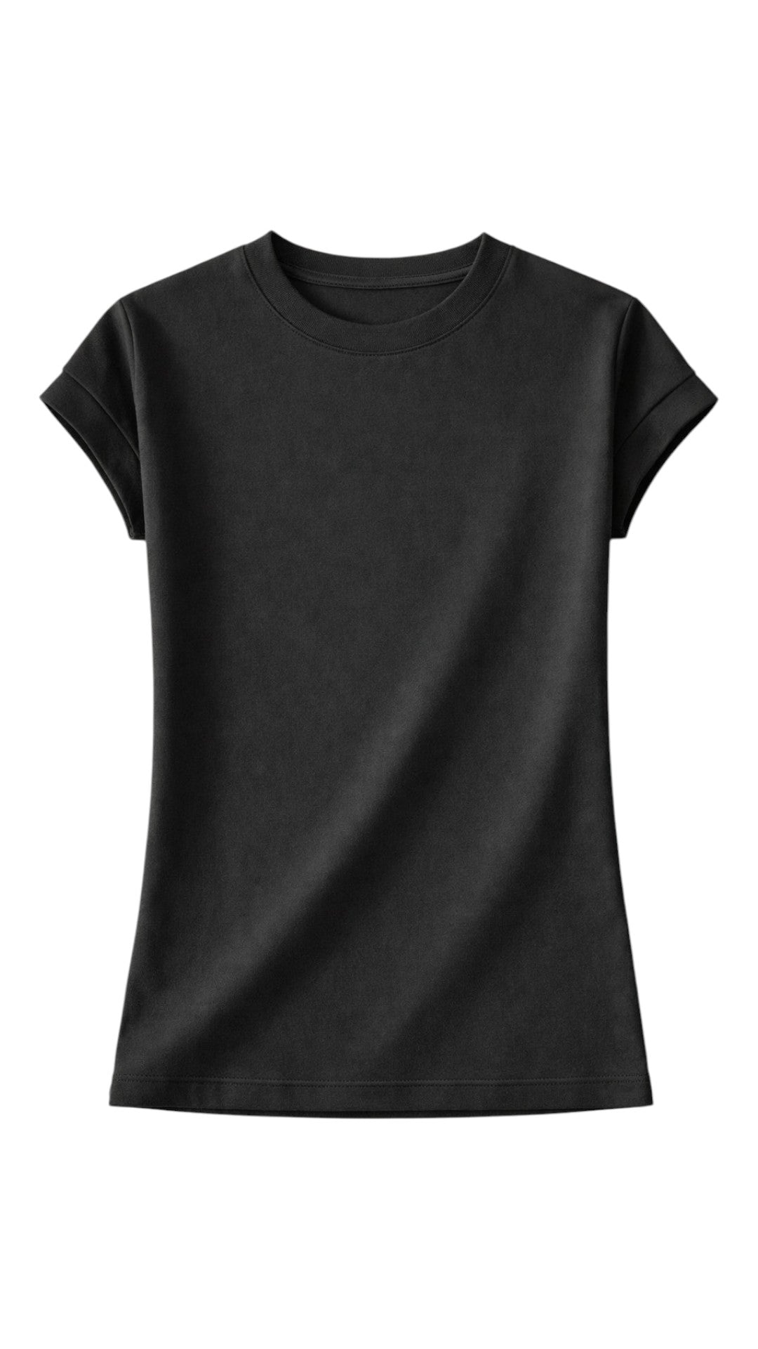 T-Shirt con Collo O e Maniche Corte Uomo | Comfort Quotidiano & Linea Essenziale