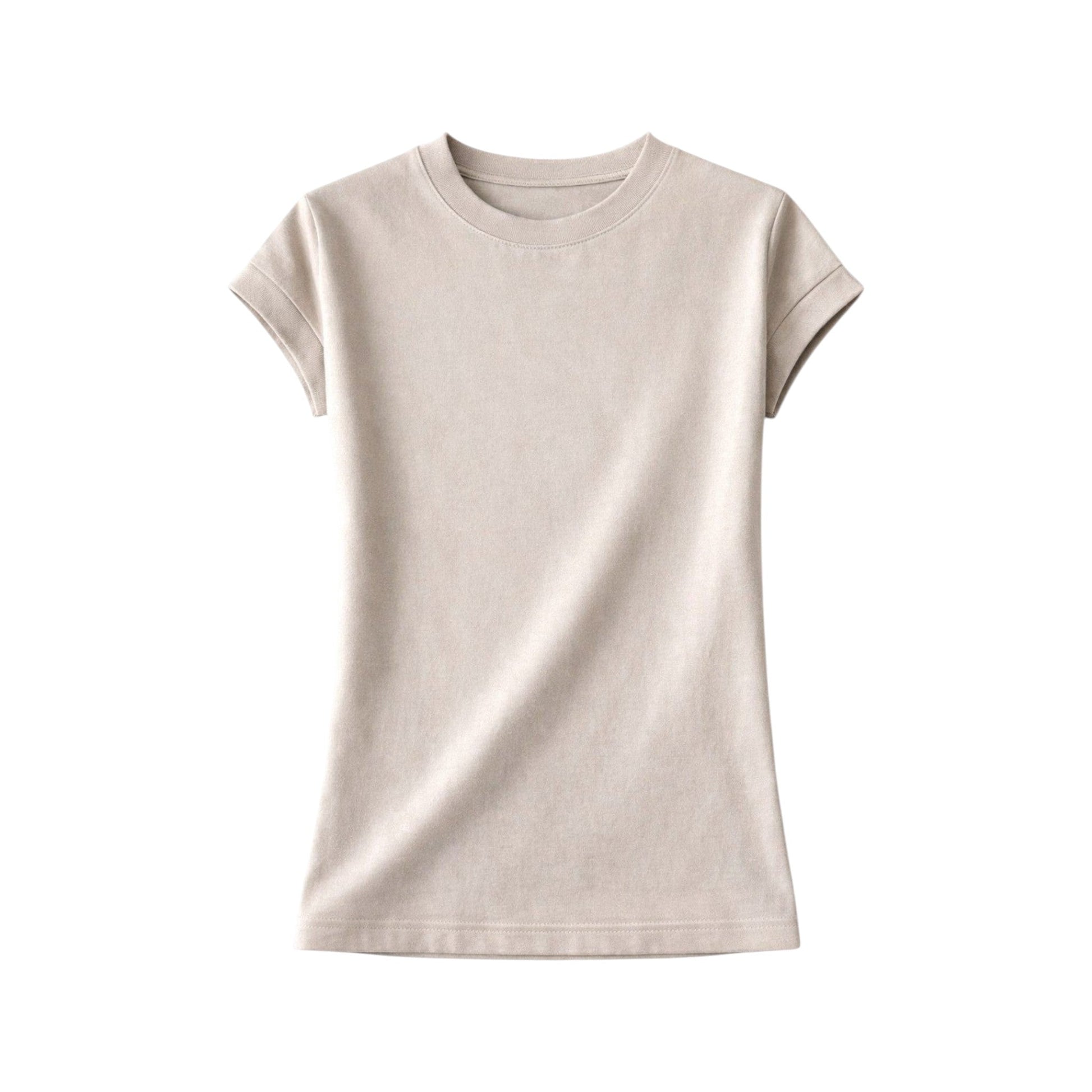 T-Shirt con Collo O e Maniche Corte Uomo | Comfort Quotidiano & Linea Essenziale