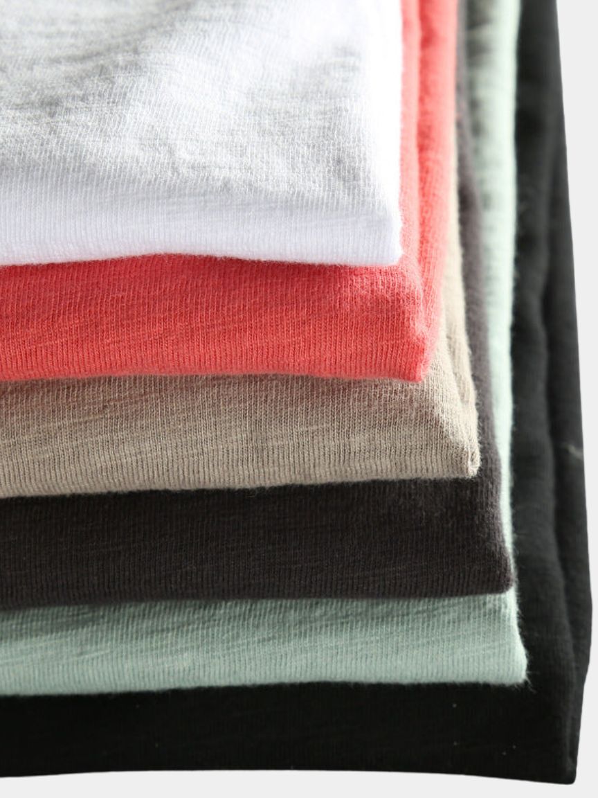 T-shirt herre | Vintage long sleeve t-shirt med rund hals