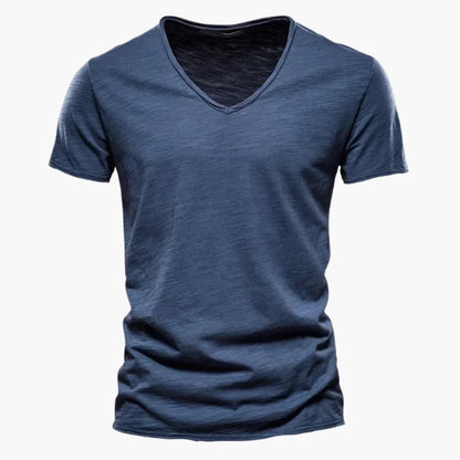 Heren T-Shirt met Ronde Hals en Korte Mouwen – Zomer Essential