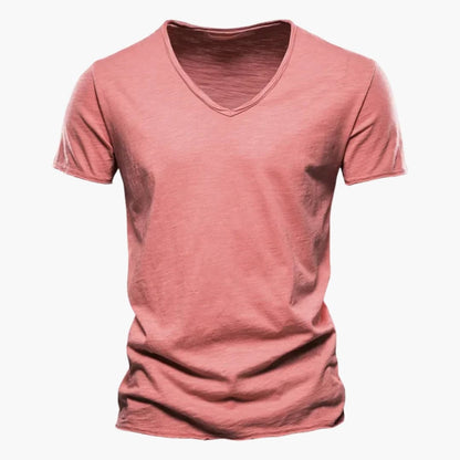 Heren T-Shirt met Ronde Hals en Korte Mouwen – Zomer Essential