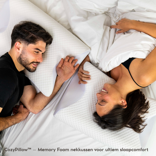 CozySleep™ – Memory Foam nekkussen voor ultiem slaapcomfort