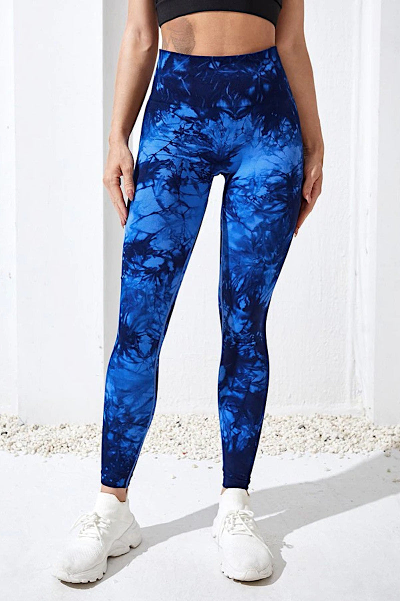 OutPerform™ Tie-Dye Seamless Leggings (70% OFF)