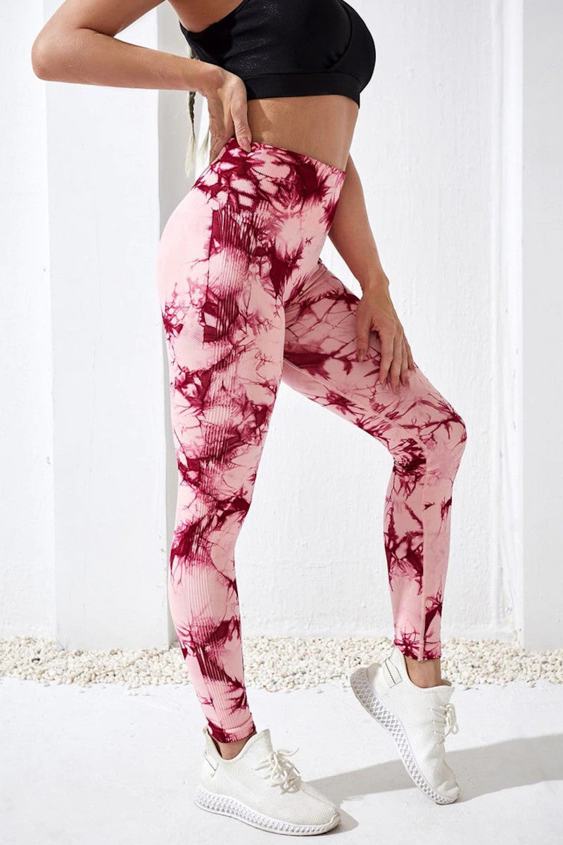 OutPerform™ Tie-Dye Seamless Leggings (70% OFF)