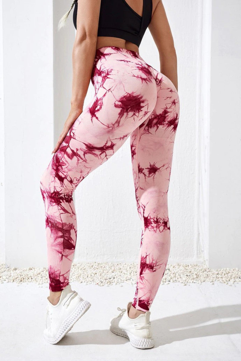 OutPerform™ Tie-Dye Seamless Leggings (70% OFF)