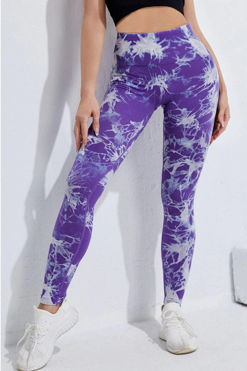 OutPerform™ Tie-Dye Seamless Leggings (70% OFF)