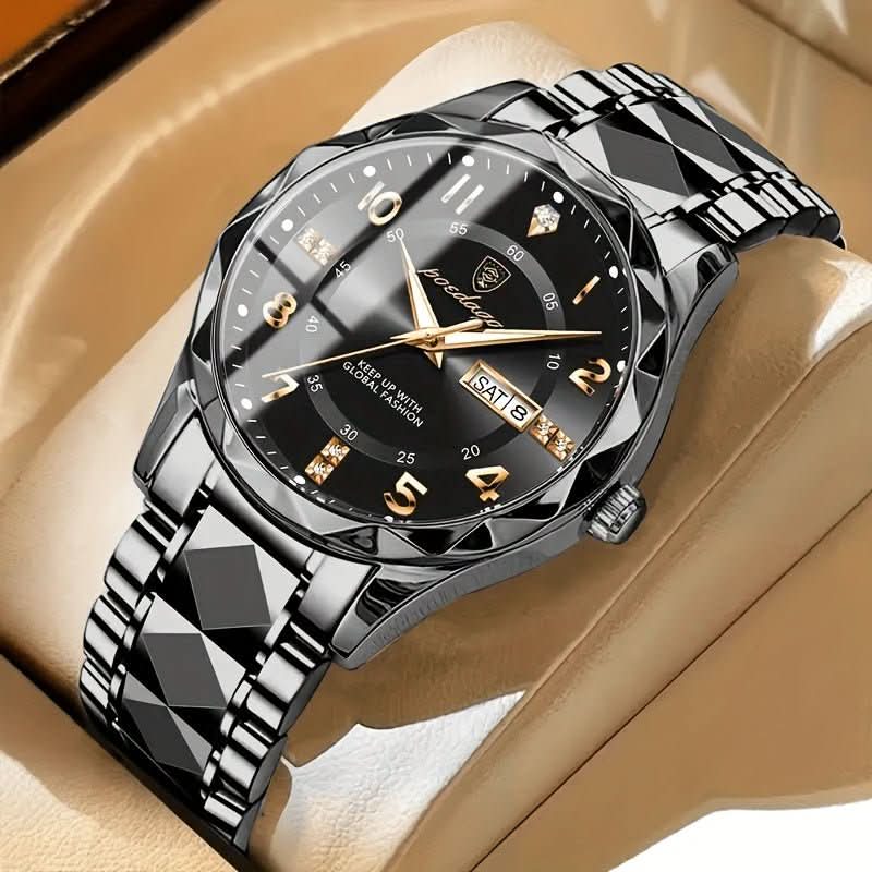 Titanforce Horloge – Herenhorloge – Waterdichte Titan Sporthorloge Met Chronograaf En Alarm