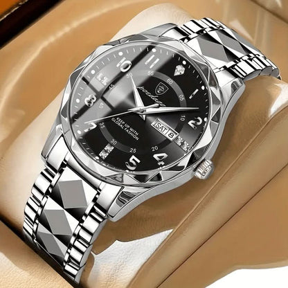 Titanforce Horloge – Herenhorloge – Waterdichte Titan Sporthorloge Met Chronograaf En Alarm