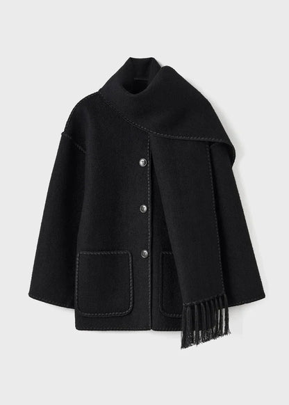 Scarf Coat™ (69% OFF)