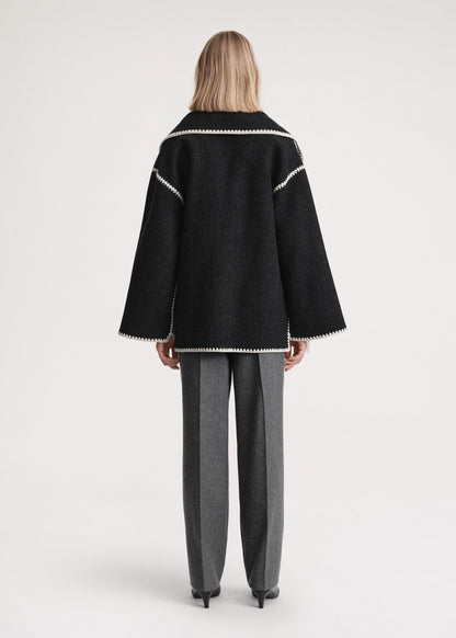 Scarf Coat™ (69% OFF)