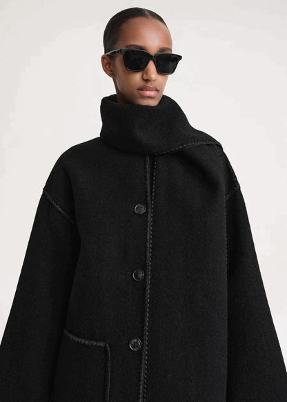 Scarf Coat™ (69% OFF)
