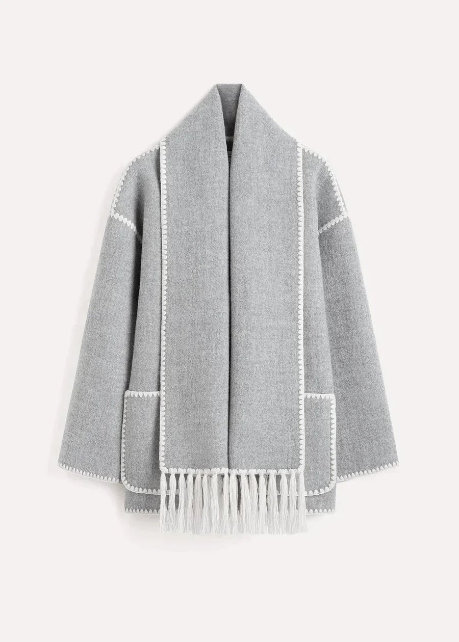 Scarf Coat™ (69% OFF)