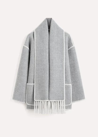 Scarf Coat™ (69% OFF)