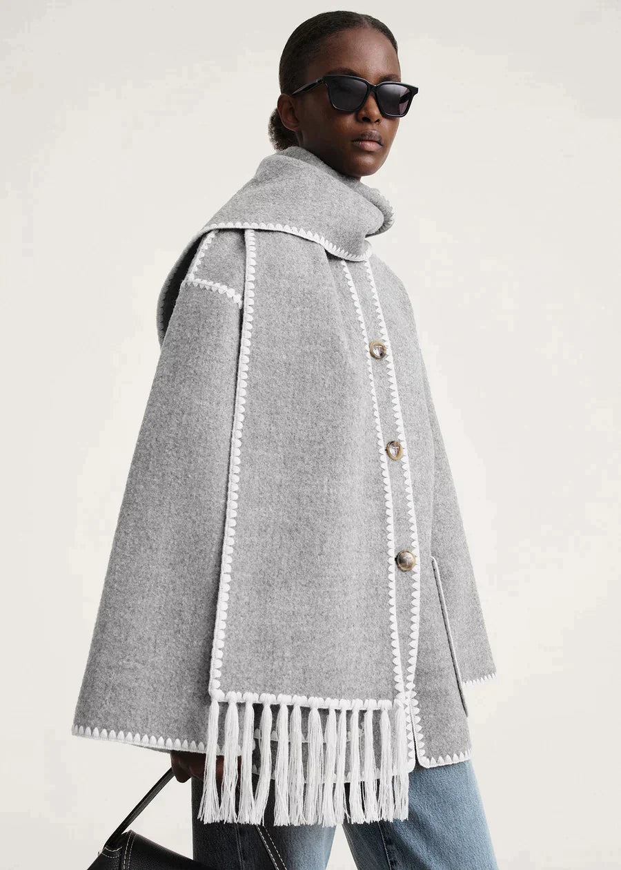 Scarf Coat™ (69% OFF)