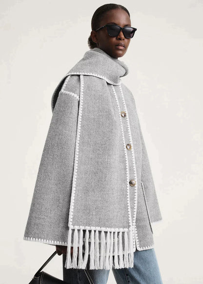 Scarf Coat™ (69% OFF)