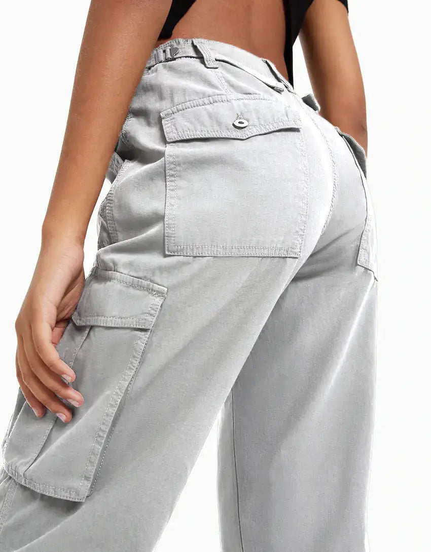 High Waist Cargo Pants™ (70% OFF)