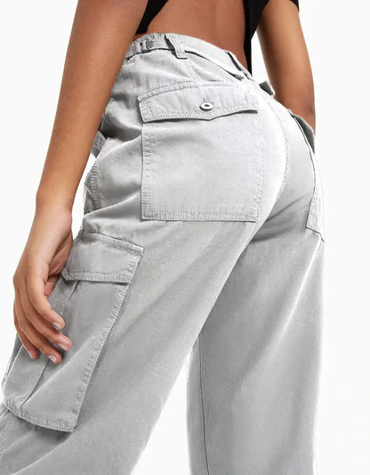 High Waist Cargo Pants™ (70% OFF)