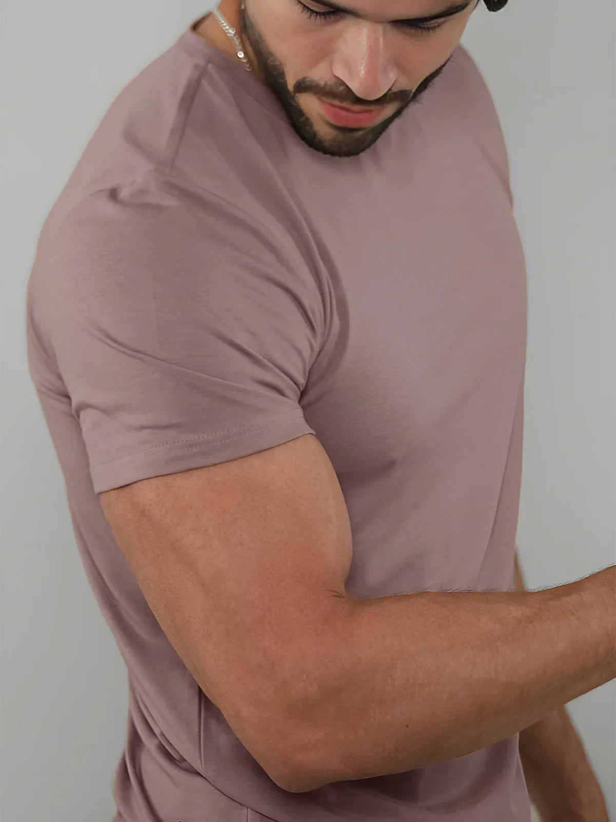 3-Pack KYAN Curved-Hem Shirt Korte Mouwen