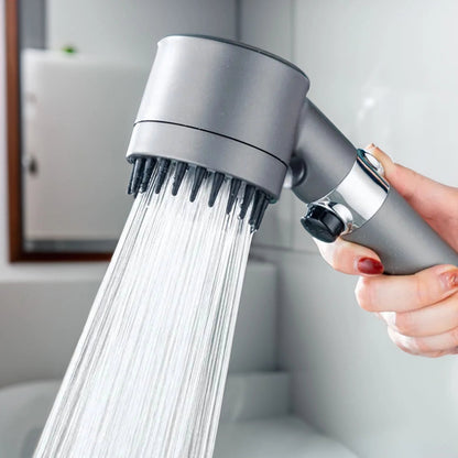 PowerShower – Højtryksbruser med Justerbar Vandstrøm til Spa-Lignende Oplevelse