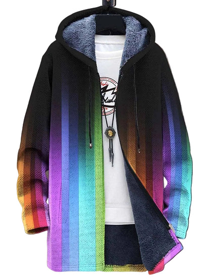 Tomás | Unisex-Kapuzenjacke, inspiriert von luxuriöser Kunst