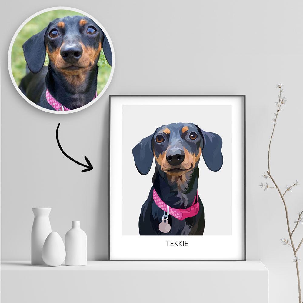 Create Your Own Pet Frame - Nightly Wish