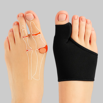 Lagoz Bunion Corrector met Gelpads - Tenen Spreider Hallux Valgus