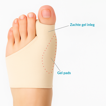 Lagoz Bunion Corrector met Gelpads - Tenen Spreider Hallux Valgus