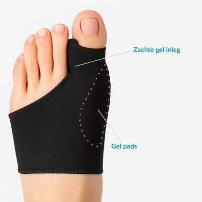 Lagoz Bunion Corrector met Gelpads - Tenen Spreider Hallux Valgus