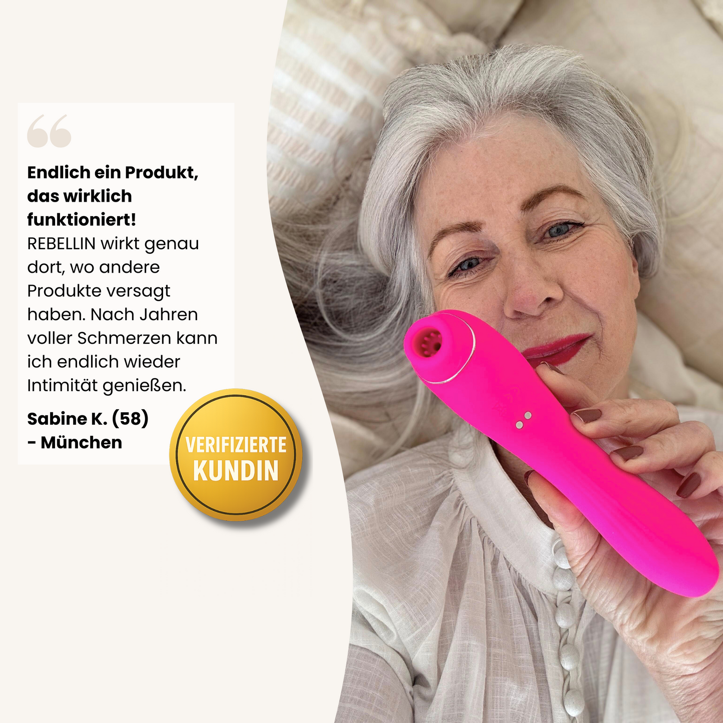 Velmora™ | Intim Balance Gerät für mehr Komfort und Wohlbefinden