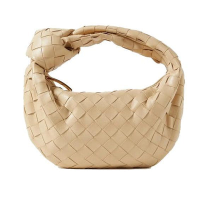 Anaïs - Die Mini Tote Tasche, das unverzichtbare Accessoire des Frühlings | Trendige geflochtene Tasche mit strukturiertem Knoten, leicht und das ultimative Accessoire