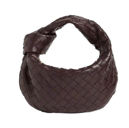 Anaïs - Die Mini Tote Tasche, das unverzichtbare Accessoire des Frühlings | Trendige geflochtene Tasche mit strukturiertem Knoten, leicht und das ultimative Accessoire