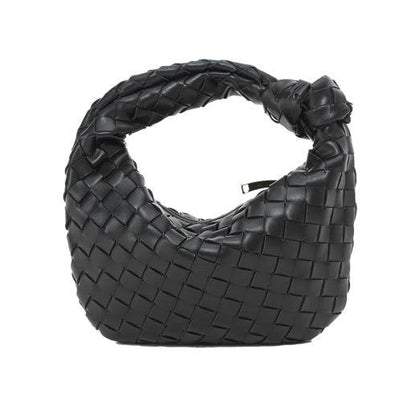 Anaïs - Die Mini Tote Tasche, das unverzichtbare Accessoire des Frühlings | Trendige geflochtene Tasche mit strukturiertem Knoten, leicht und das ultimative Accessoire