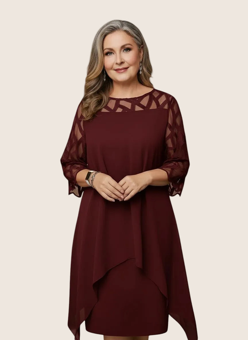 Madumali - Elegant And Comfortable Midi Dress