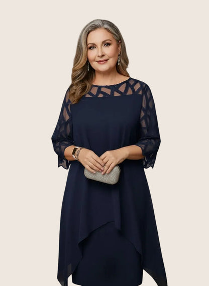 Madumali - Elegant And Comfortable Midi Dress