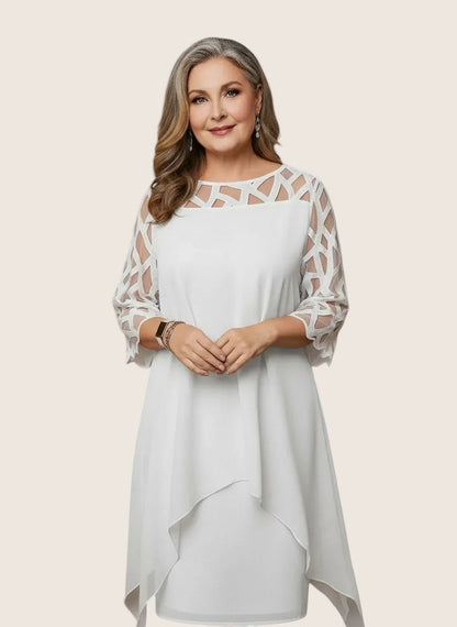 Madumali - Elegant And Comfortable Midi Dress