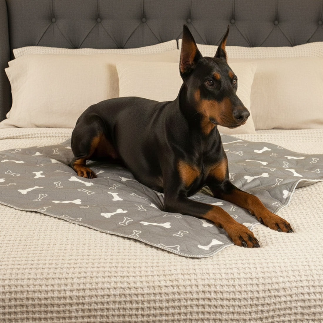 PawLuxe™ Reusable Pup Pad | Clean Floors & Effortless Training