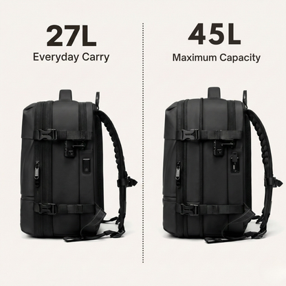 The Overnighter - Underseat Cabin Backpack  45L