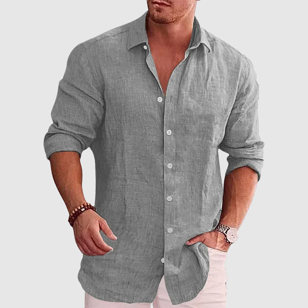 Gabriel – Chemise en lin homme