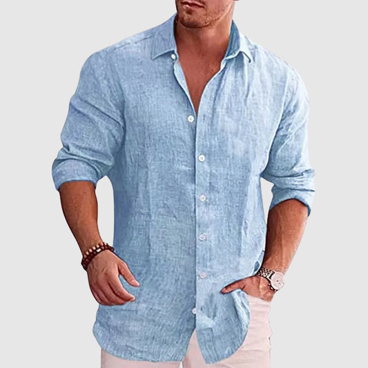 Gabriel – Chemise en lin homme