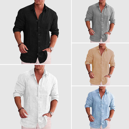Gabriel – Chemise en lin homme