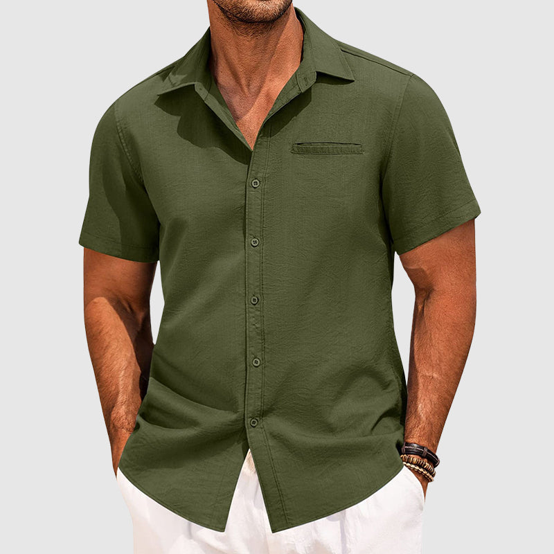 Maxime – Chemise d’été homme