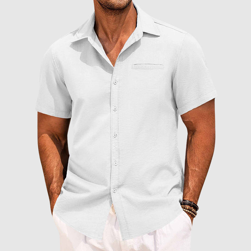 Maxime – Chemise d’été homme
