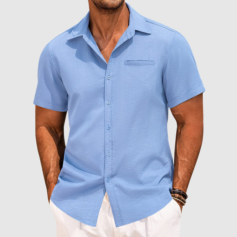 Maxime – Chemise d’été homme