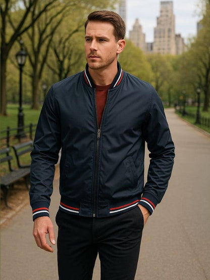 Svatopluk | Casual Bomber Vest