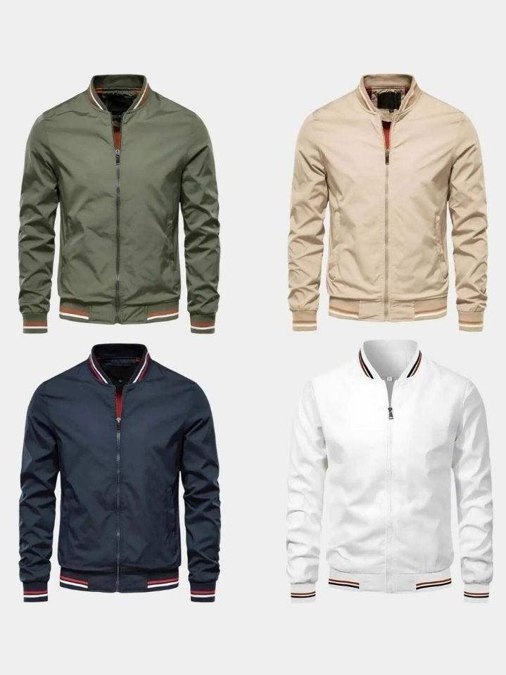 Svatopluk | Casual Bomber Vest