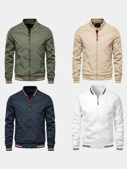 Svatopluk | Casual Bomber Vest