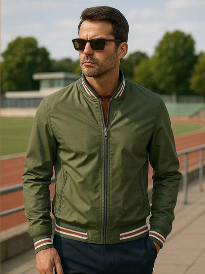 Svatopluk | Casual Bomber Vest