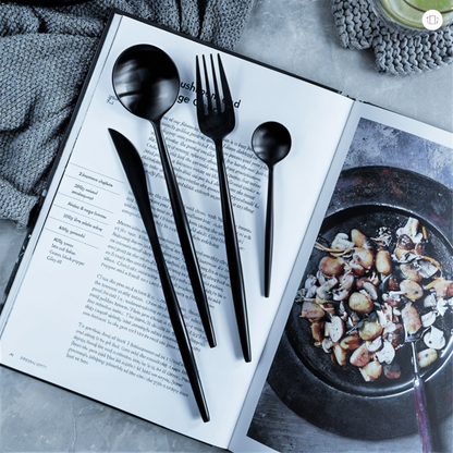 Roviano – RVS Bestekset 4 Delig Boxset