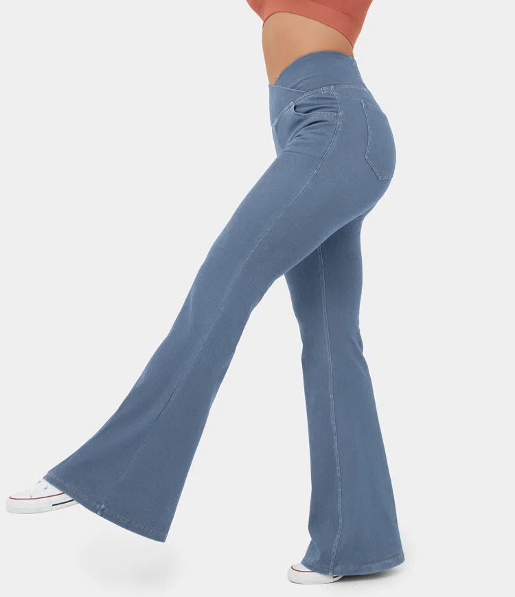 Tilde Caron™ Stretch denim leggings