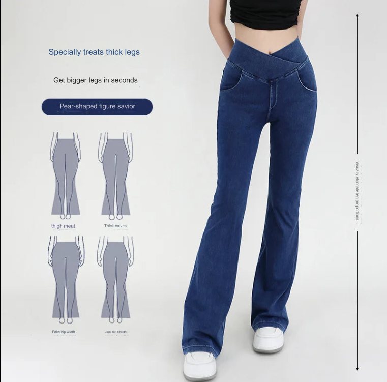 Tilde Caron™ Stretch denim leggings